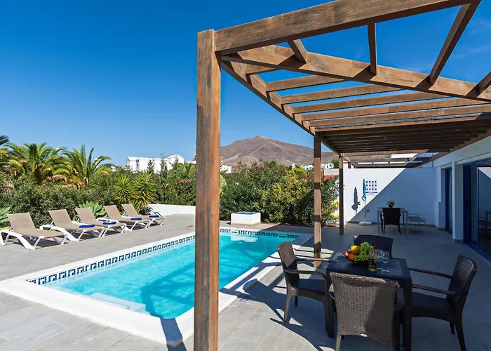 Villa Cangrejita Playa Blanca (Lanzarote)