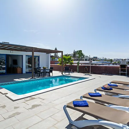 Villa Cangrejita Private Pool By Pvl *